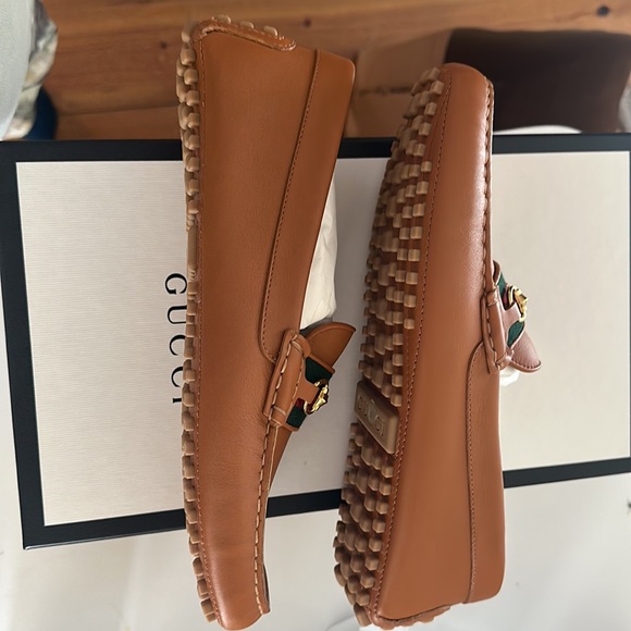 Gucci driving Mocs - Picture 5 of 7